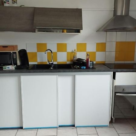 Ferienwohnung Agreable Maison Avec Parking Gratuit Amiens Exterior foto