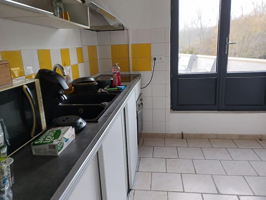 Ferienwohnung Agreable Maison Avec Parking Gratuit Amiens Exterior foto