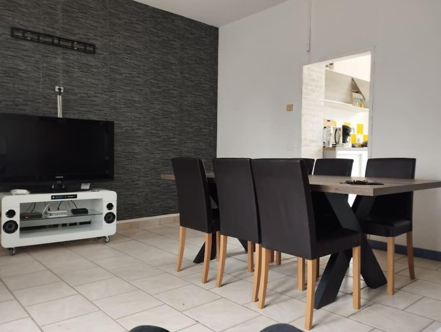 Ferienwohnung Agreable Maison Avec Parking Gratuit Amiens Exterior foto
