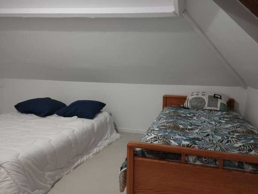 Ferienwohnung Agreable Maison Avec Parking Gratuit Amiens Exterior foto