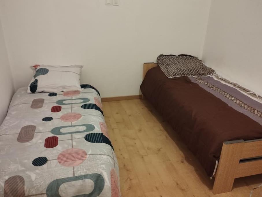 Ferienwohnung Agreable Maison Avec Parking Gratuit Amiens Exterior foto